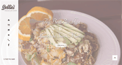 Desktop Screenshot of debbiesrestaurantandpieshop.com